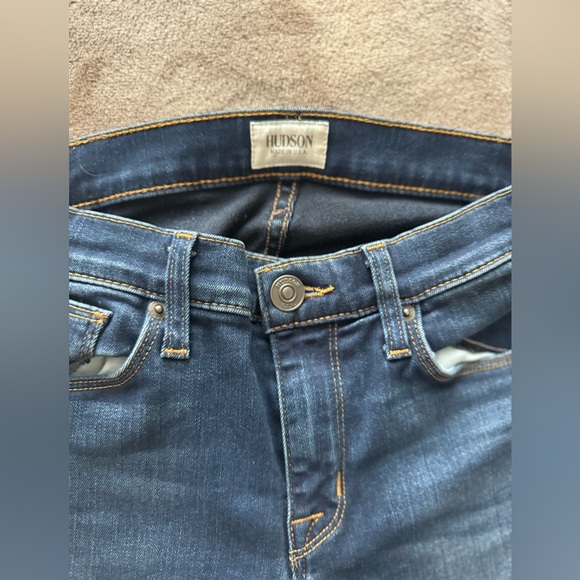 Hudson Lower Rise Bootcut Jeans - Picture 5 of 13